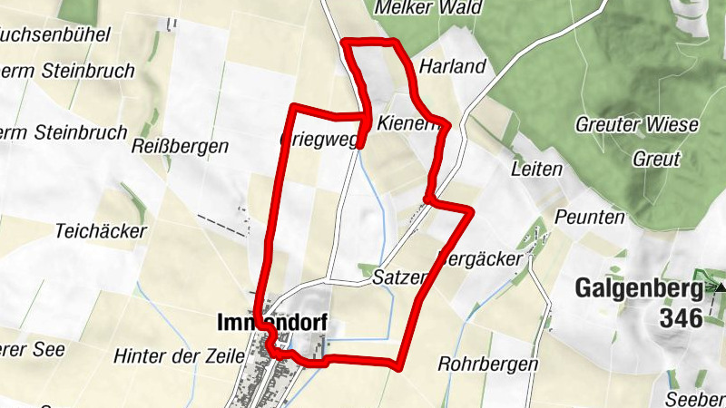 Immendorf Kreisgrabenweg