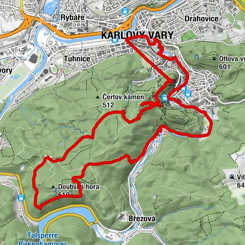 Karlsbad, Karlsbader Region/Tschechien