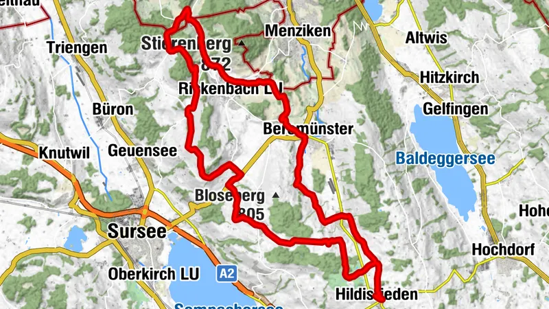 Michelamt Tour, Luzern/Schweiz