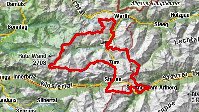 Arlberg Ultra - ARLBERG TEAM RACE 110K