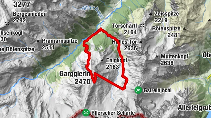 Gargglerin und Tribulanhaus Gschnitz