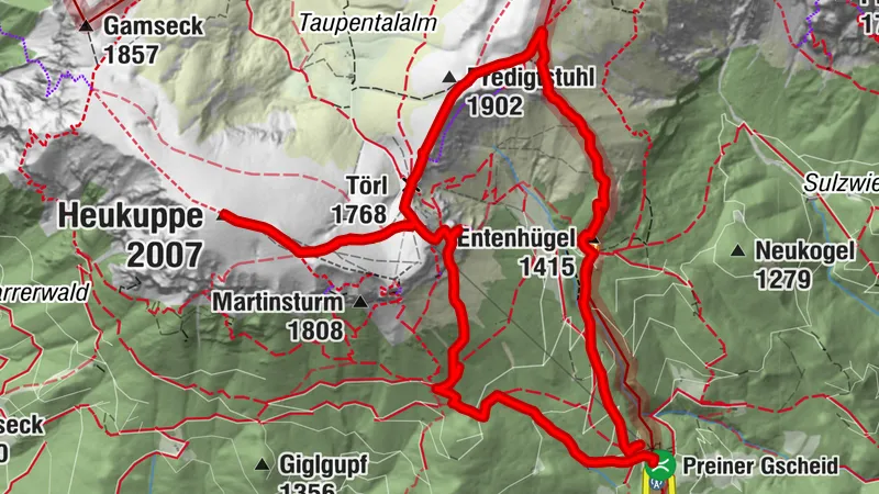 Preiner G. Raxenmäuer