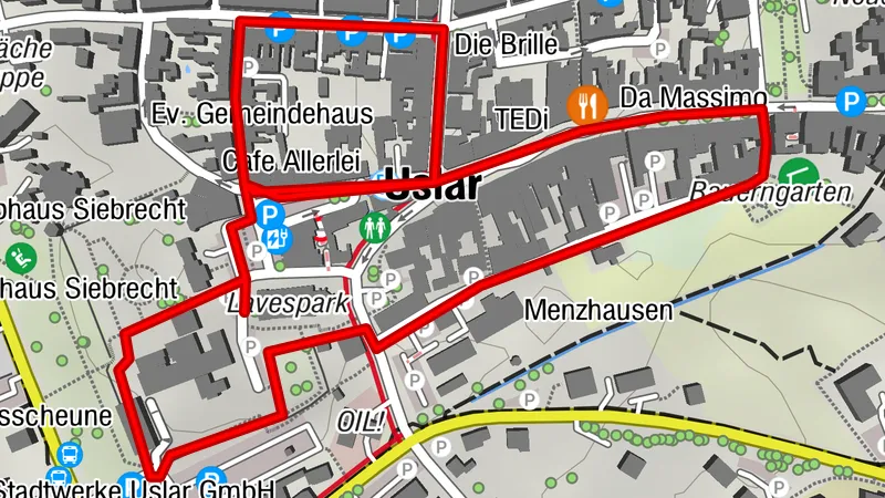 Historischer Stadtrundgang Uslar