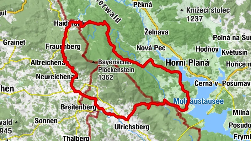 Štěrkové turné Tři země plné štěrku | INNs HOLZ