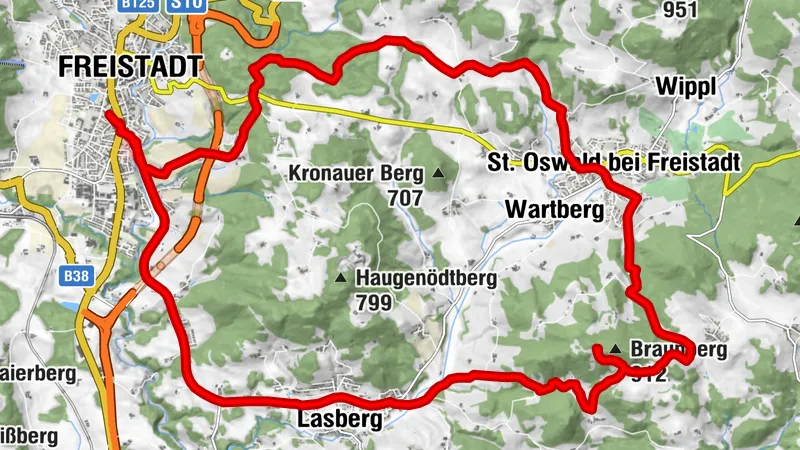 Mühlviertel Gravel: Eastside
