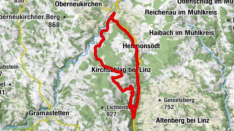 S15 Okruh Kirchschlag