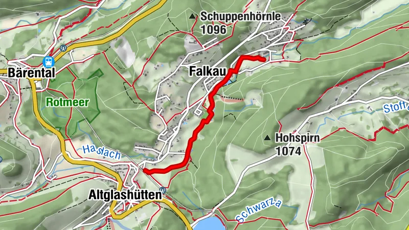 Biberthemenweg Hochschwarzwald