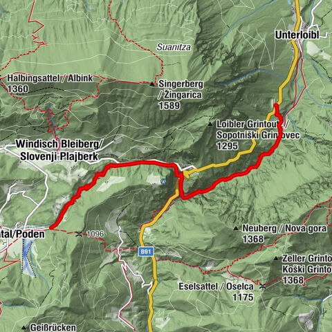 Tscheppaschlucht Ferlach