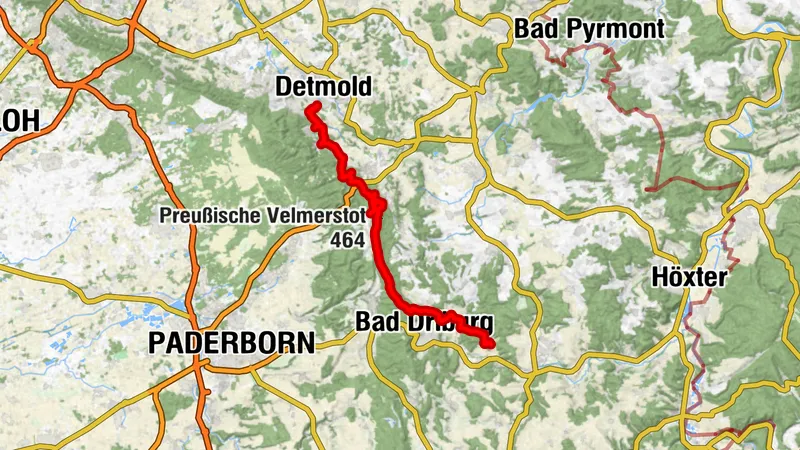 Brakel, Regierungsbezirk Detmold/Deutschland