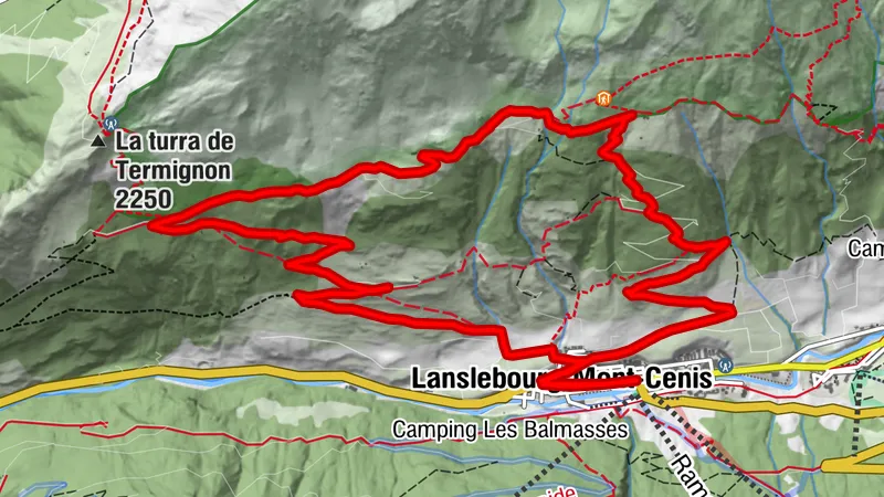 Cross-country mountain biking: Les Rochasses