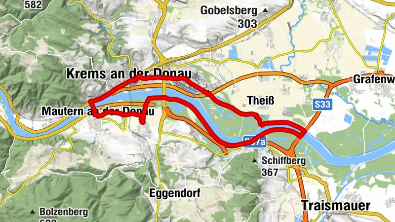 Donau-Runde Kremstal
