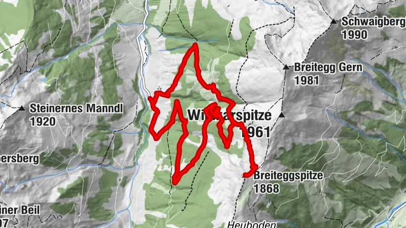 Breiteggspitze