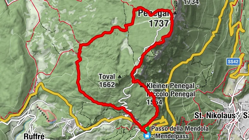 Rundtour Mendelpass