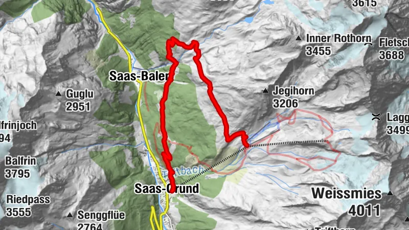 Panorama trail Heimischgarte