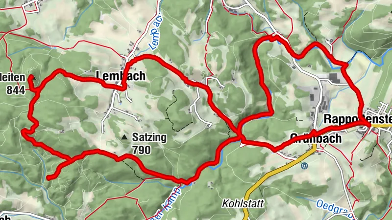 Rapottensteiner Achter