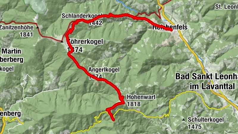 Goldtoni - Alpenbogen A173 Klippitztörl - Reichenfels