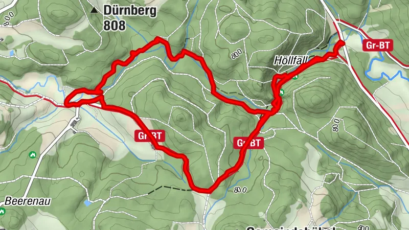 Höllfall Runde