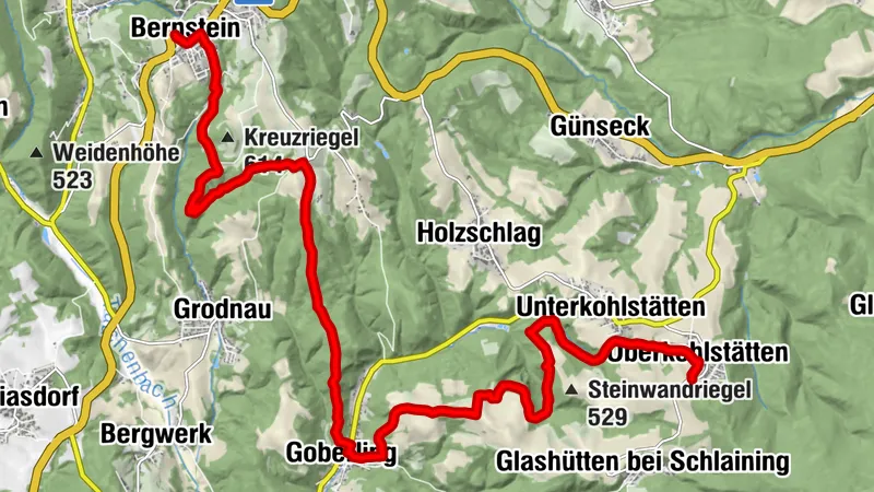 NEW: alpannonia Stage 6 - From Bernstein to Oberkohlstätten