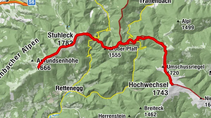alpannonia Stage 2 Pretul - Hochwechsel