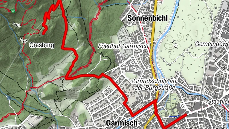 Zur St.-Martin-Hütte am Grasberg