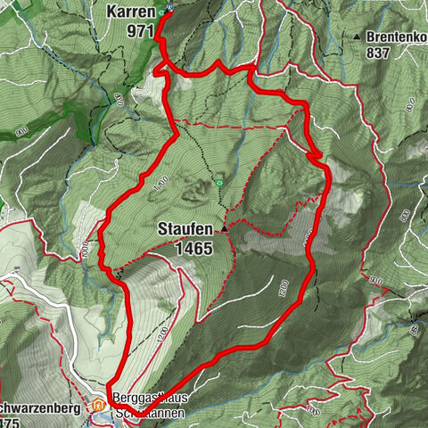 Staufenrunde, Dornbirn