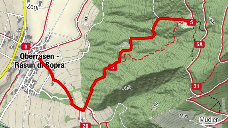 Hochrautalm (1.643m)