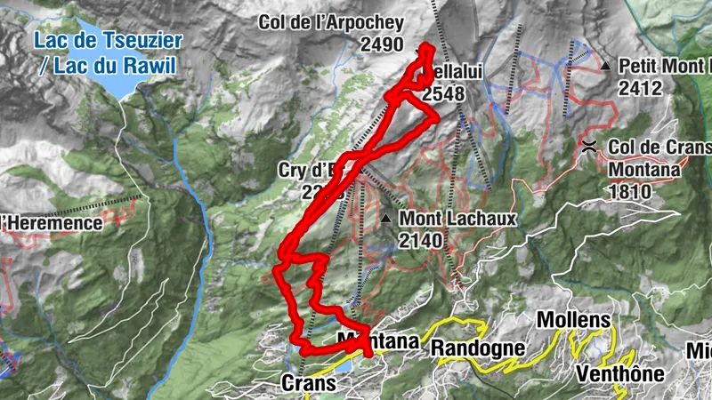 Trail des Patrouilleurs 15k
