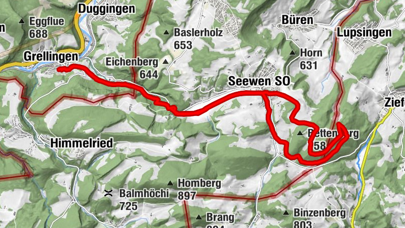 Rödlerwanderung 1
