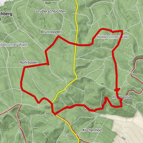 Rieplkreuz-Runde Ernstbrunner Wald