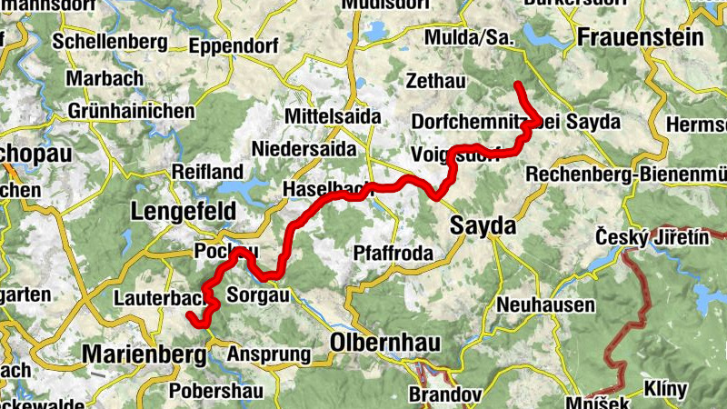 SMQR C-Edition Section 09 Blockhausen - Niederlauterstein