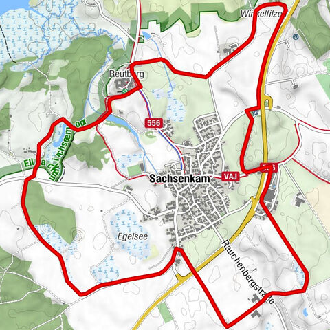 Sachsenkamer Rundweg
