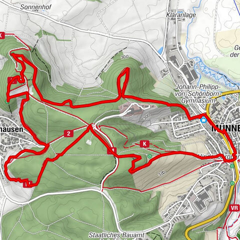 Münnerstadt, Extratour Michelsberg