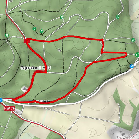 Waldlehrpfad Nussloch