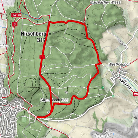 Vogellehrpfad Nussloch