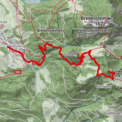 Schweinsberg zwischen wendelstein und breitenstein
