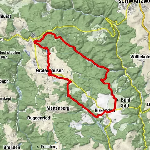 A stroll in the Rothauser Land