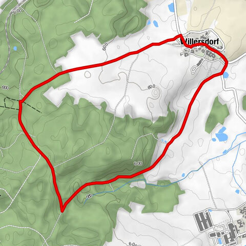 Von Willersdorf zur Wisenta-Quelle