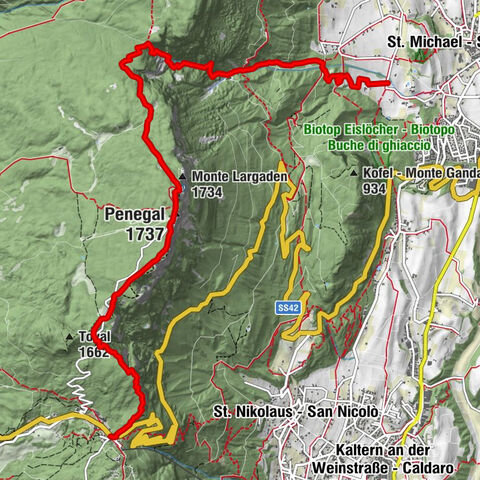 Penegal-Furglau-Wanderung