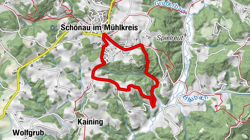 Schönaubach-Klamm Nr. 84