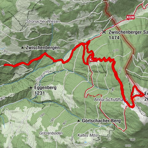 Iselsberg-Stronach: Ederplan