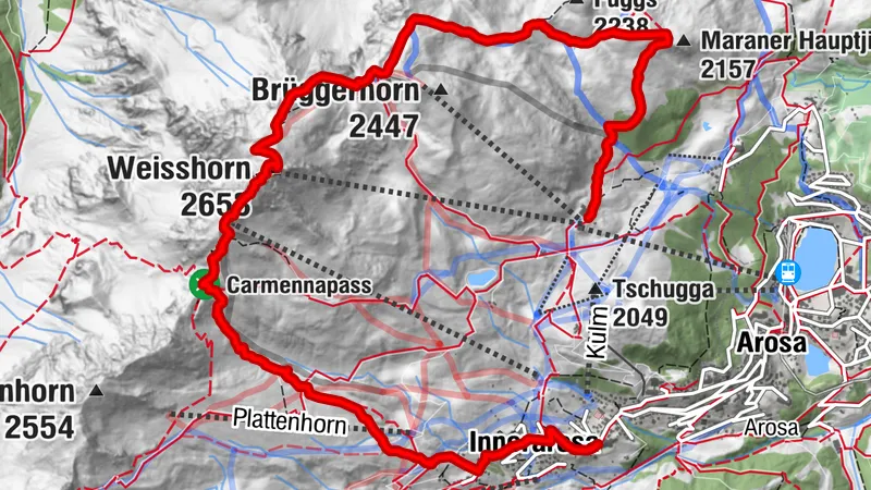766 Arosa Weisshorn