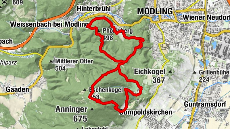 Anninger und Kleiner Anninger