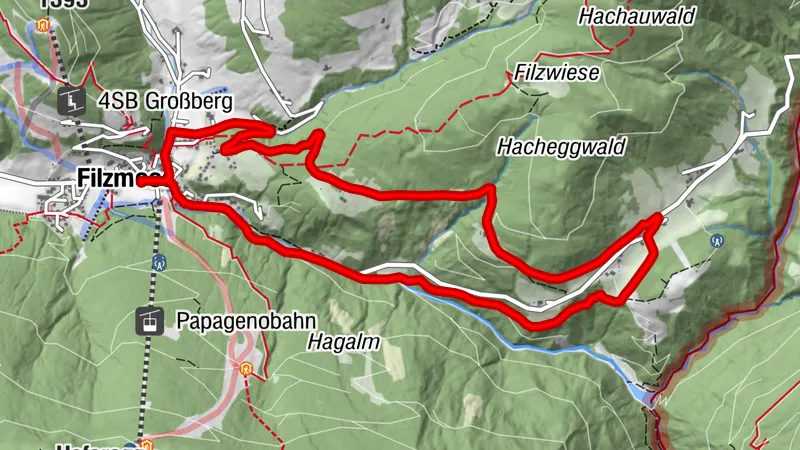 Schnitzberg route (SW02)