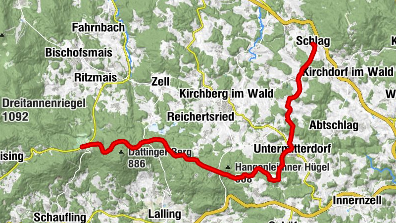 Schlag - Rusel Tour - Nr. 26
