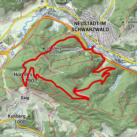 Hochfirst Panorama Trail