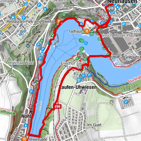 Kleie Rheinfallrunde