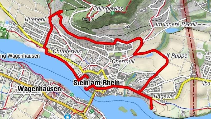 Hermann-Knecht-Kunstroute Stein am Rhein