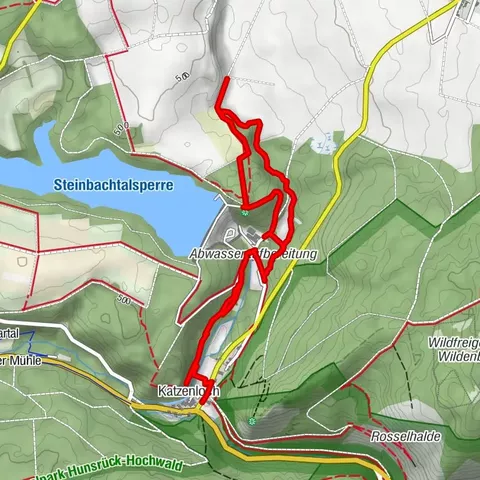 Family route around the WasserWissensWerk