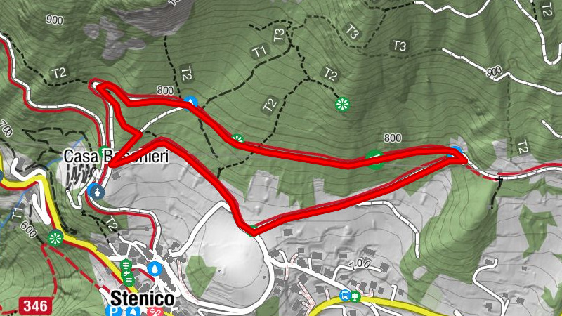 “BoscoArteStenico” path