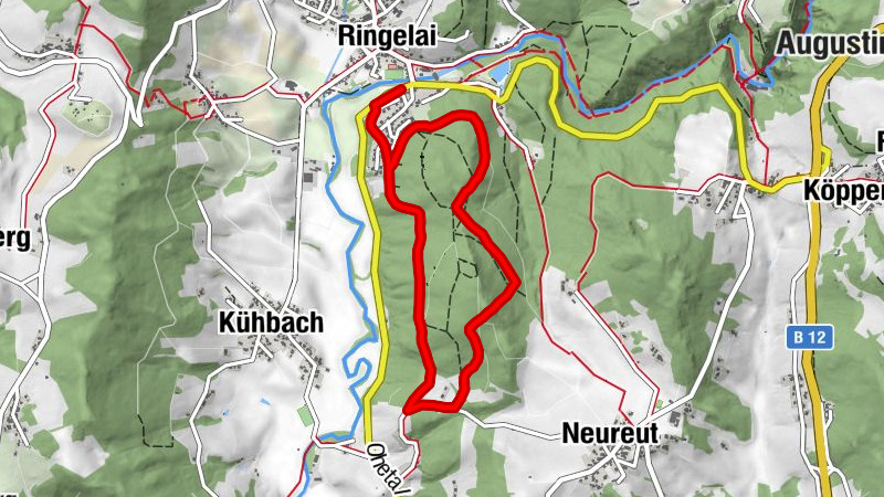 Rundwanderweg Frauenstein